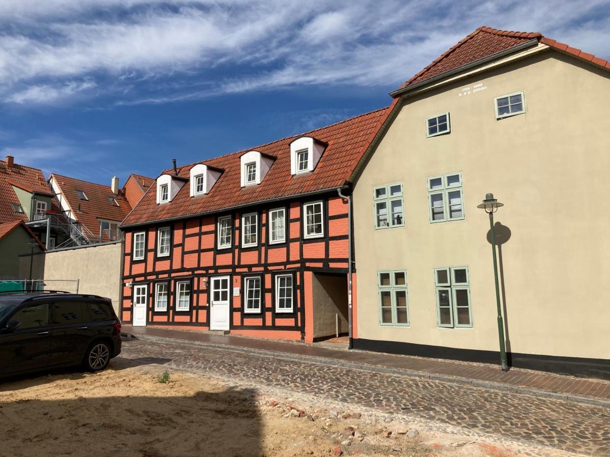 Usedomtor 1750 Leilighet Wolgast Eksteriør bilde