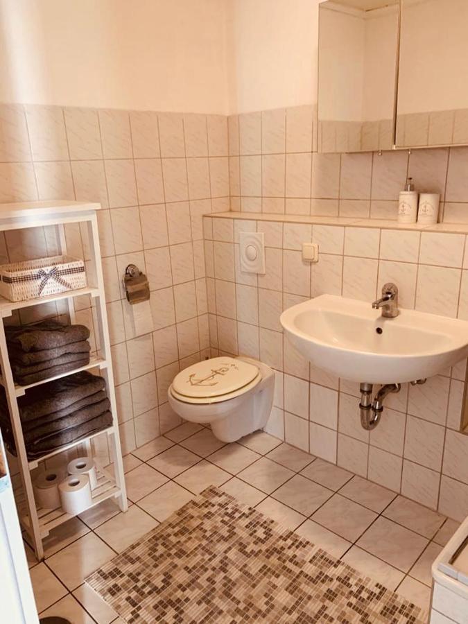 Usedomtor 1750 Leilighet Wolgast Eksteriør bilde